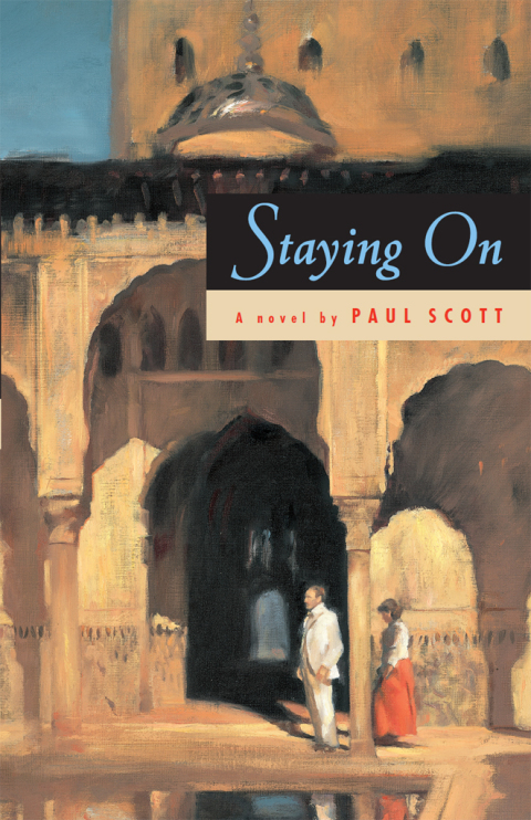 Cover image for book Staying On