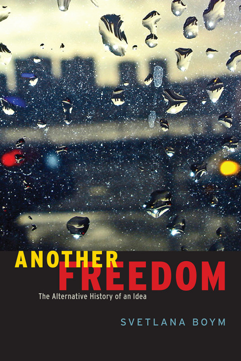 Cover image for book Another Freedom
