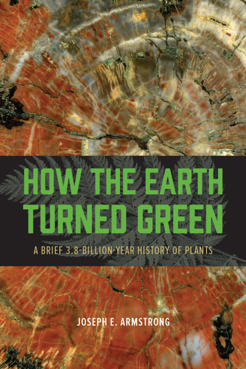 Cover image for book How the Earth Turned Green