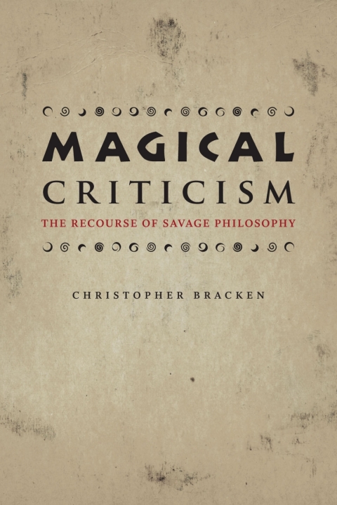 Cover image for book Magical Criticism