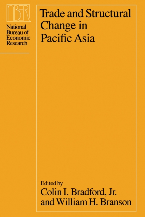 Cover image for book Trade and Structural Change in Pacific Asia