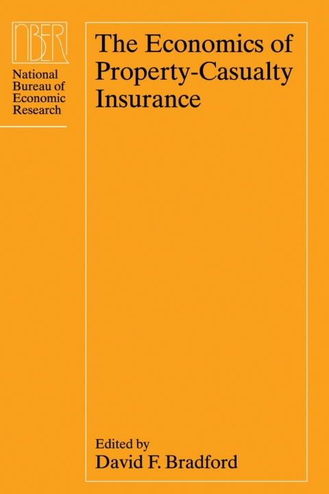 Cover image for book The Economics of Property-Casualty Insurance