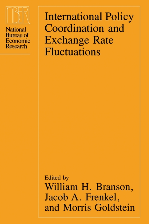 Cover image for book International Policy Coordination and Exchange Rate Fluctuations