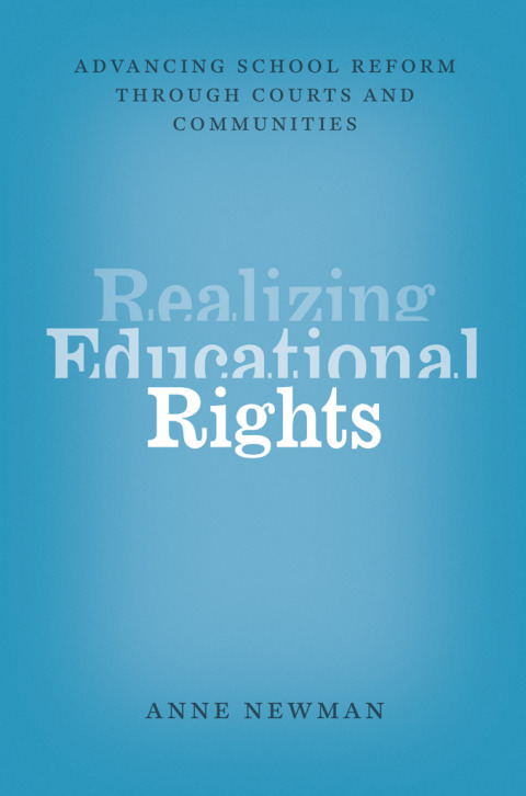 Cover image for book Realizing Educational Rights