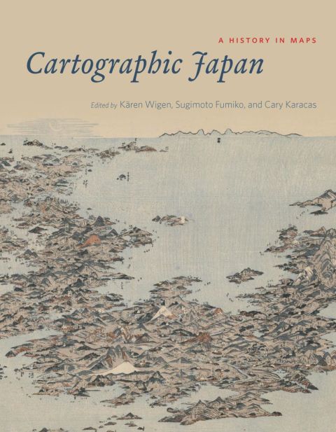 Cover image for book Cartographic Japan