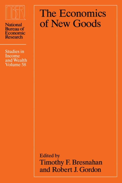 Cover image for book The Economics of New Goods