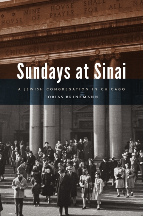 Cover image for book Sundays at Sinai