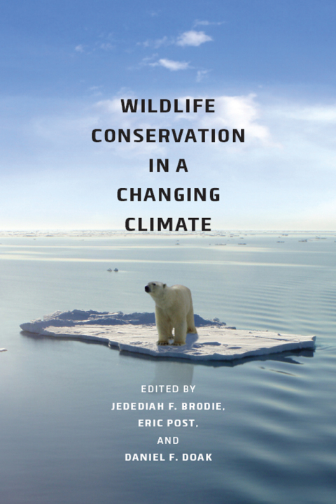 Cover image for book Wildlife Conservation in a Changing Climate
