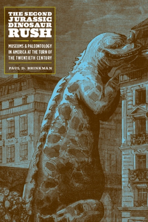 Cover image for book The Second Jurassic Dinosaur Rush