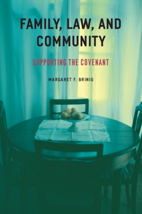 Cover image for book Family, Law, and Community