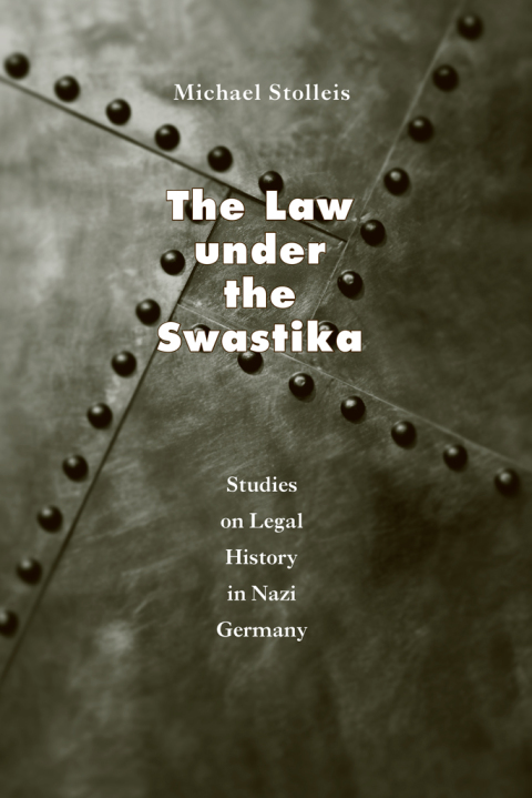 Cover image for book The Law under the Swastika