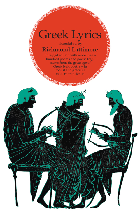 Cover image for book Greek Lyrics, Second Edition