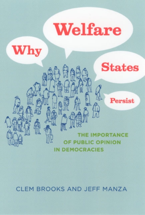 Cover image for book Why Welfare States Persist