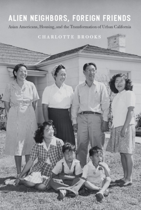 Cover image for book Alien Neighbors, Foreign Friends