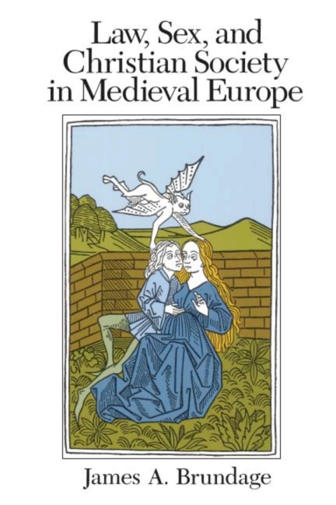 Cover image for book Law, Sex, and Christian Society in Medieval Europe