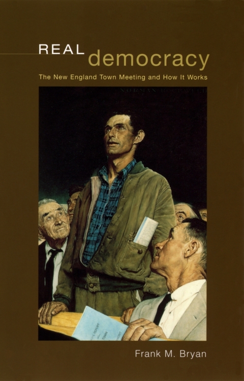 Cover image for book Real Democracy