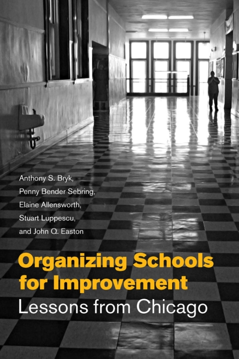 Cover image for book Organizing Schools for Improvement