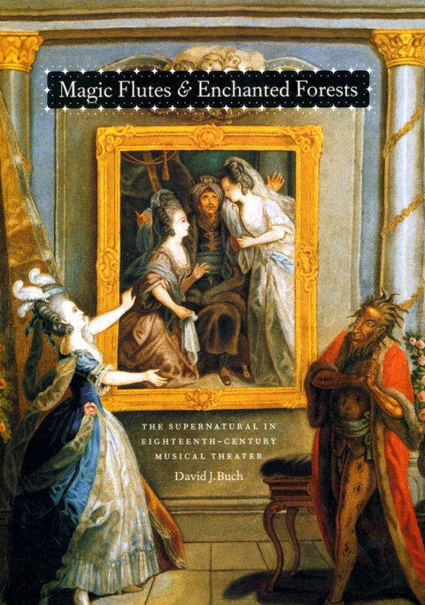 Cover image for book Magic Flutes and Enchanted Forests