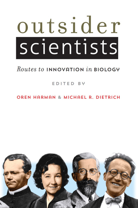 Cover image for book Outsider Scientists