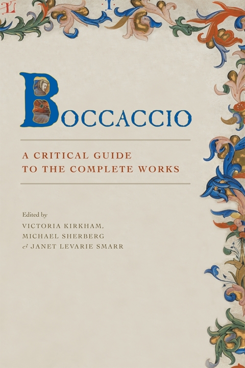 Cover image for book Boccaccio