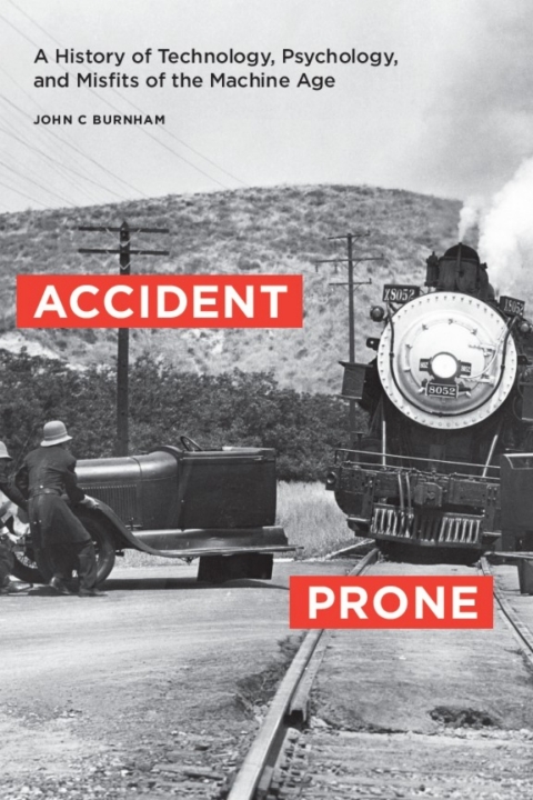 Cover image for book Accident Prone