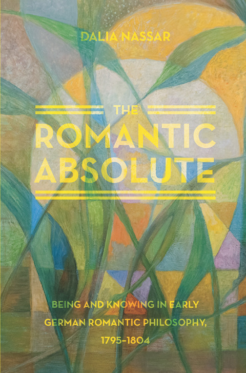 Cover image for book The Romantic Absolute