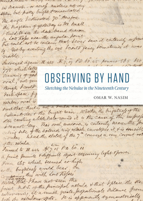 Cover image for book Observing by Hand