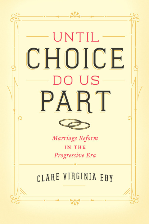 Cover image for book Until Choice Do Us Part