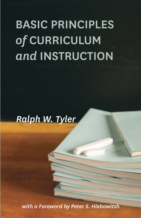 Reflowable Basic Principles of Curriculum and Instruction; $13.60