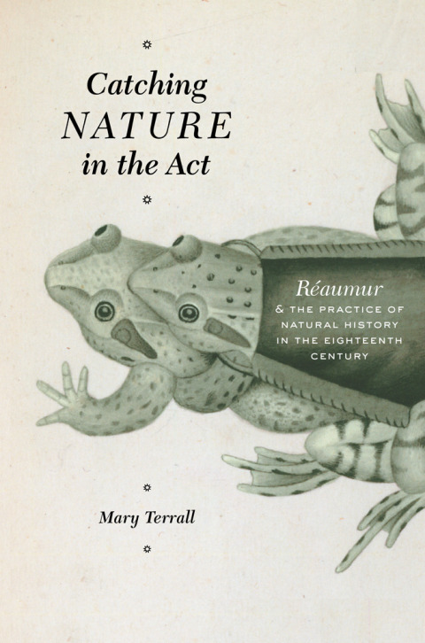 Cover image for book Catching Nature in the Act