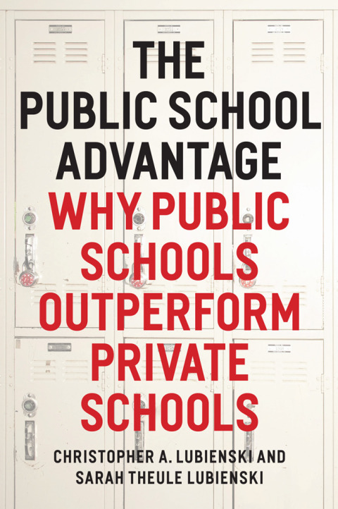 Cover image for book The Public School Advantage