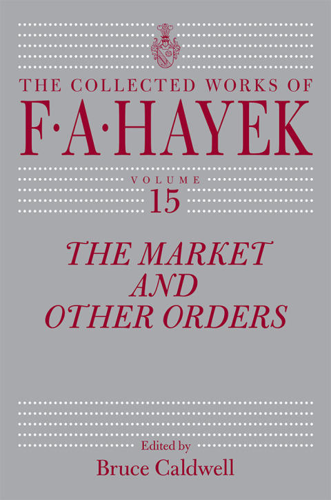 Cover image for book The Market and Other Orders