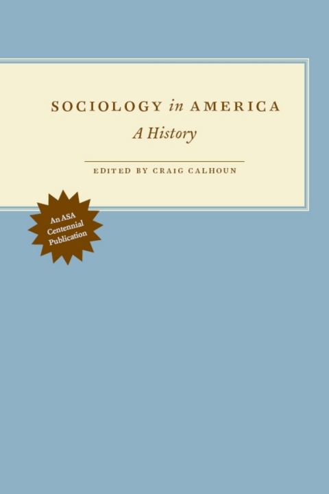 Sociology in America 