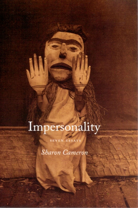 Cover image for book Impersonality
