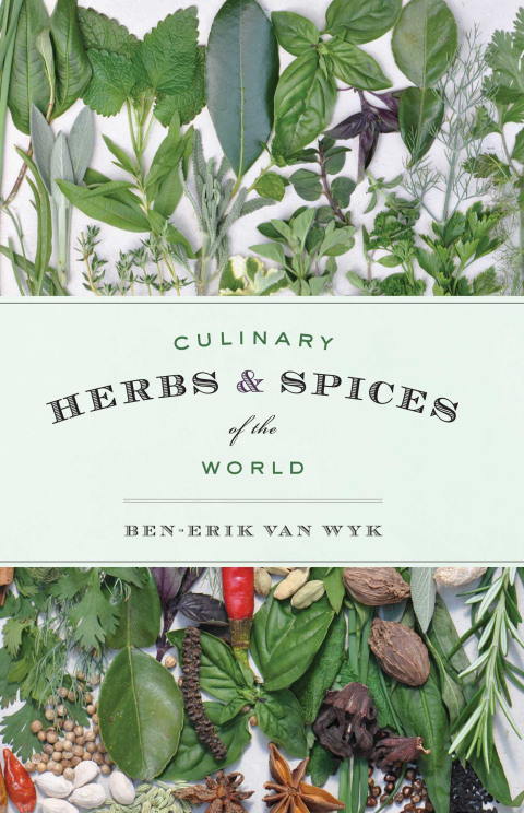 Cover image for book Culinary Herbs and Spices of the World