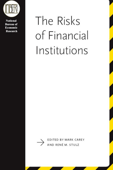 Cover image for book The Risks of Financial Institutions