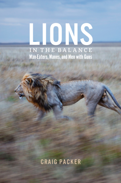 Cover image for book Lions in the Balance