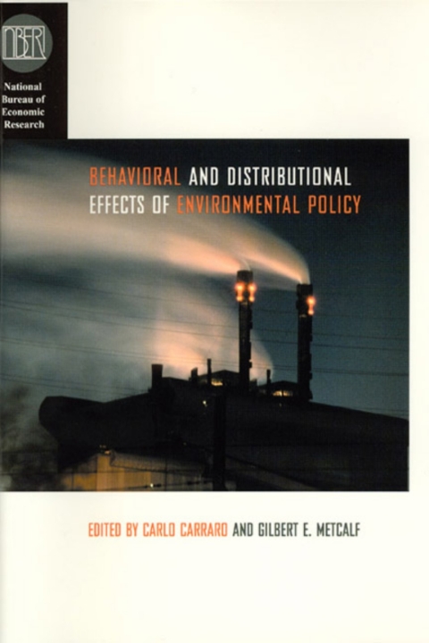 Cover image for book Behavioral and Distributional Effects of Environmental Policy