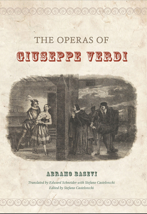 Cover image for book The Operas of Giuseppe Verdi