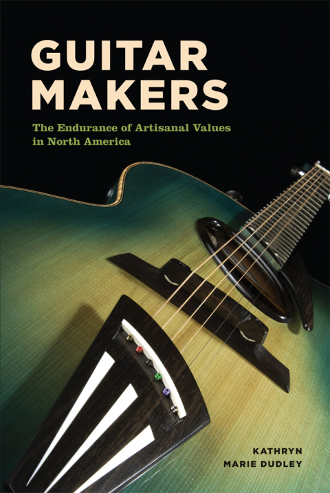 Cover image for book Guitar Makers