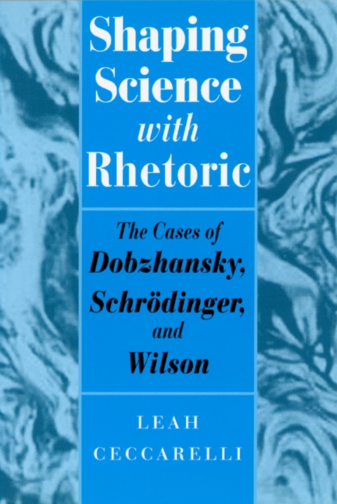 Cover image for book Shaping Science with Rhetoric