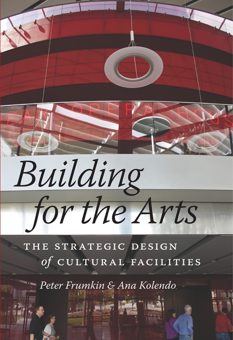 Cover image for book Building for the Arts