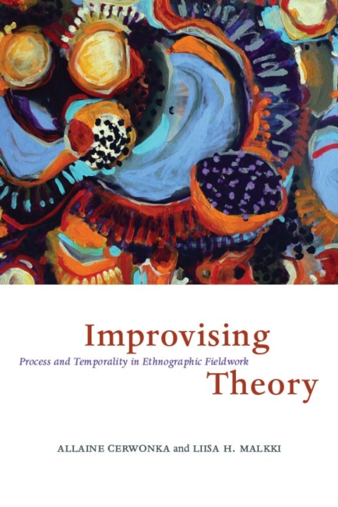 Cover image for book Improvising Theory