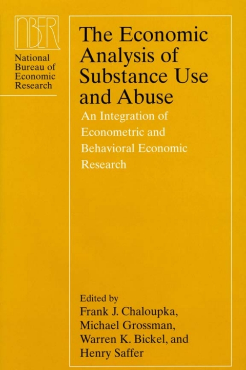Cover image for book The Economic Analysis of Substance Use and Abuse