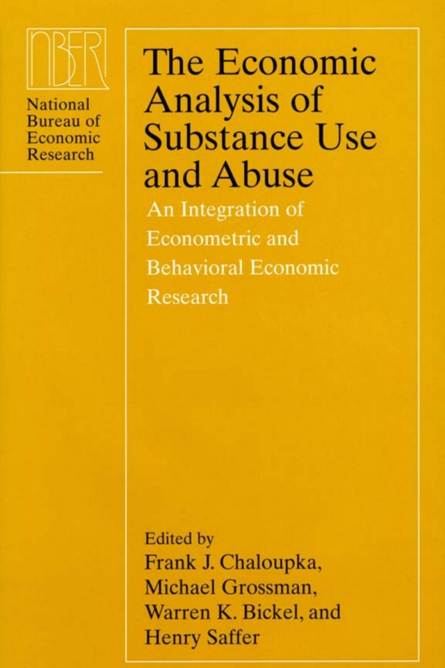 The Economic Analysis of Substance Use and Abuse