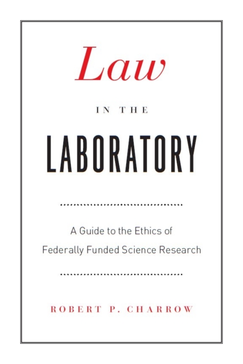 Cover image for book Law in the Laboratory