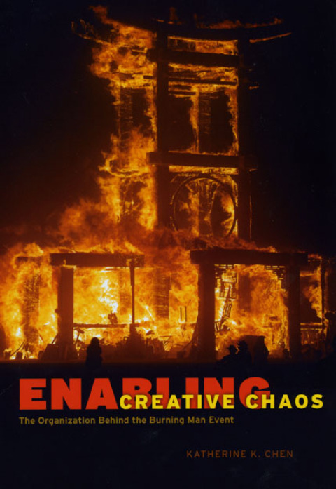 Cover image for book Enabling Creative Chaos