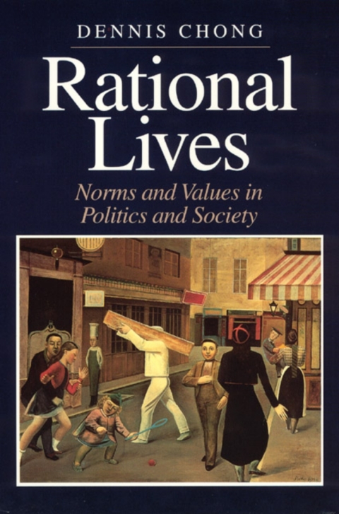 Cover image for book Rational Lives