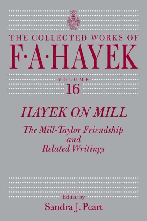 Cover image for book Hayek on Mill