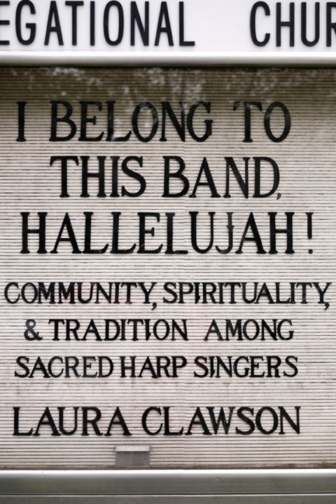 Cover image for book I Belong to This Band, Hallelujah!